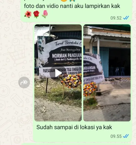 Pengiriman Karangan Bunga Menara Standard Chartered