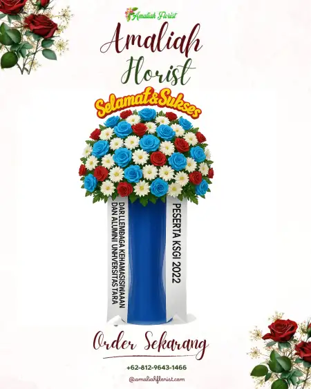 Standing Flowers Menara Standard Chartered